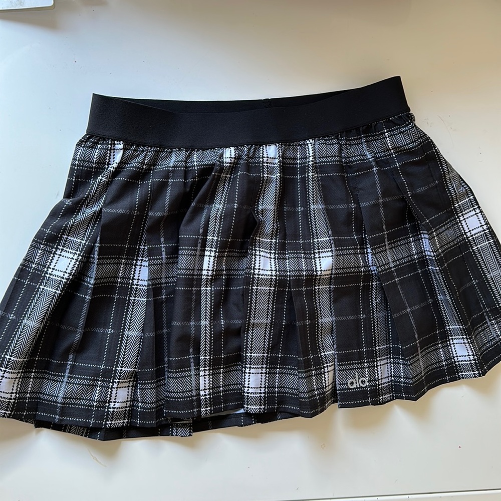 Alo tennis skirt